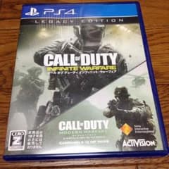 (速達可能) PS4 コールオブデューティー インフィニット・ウォーフェアのサムネイル