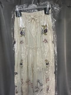 TODAYFUL Embroidery Patchwork Trousersのサムネイル