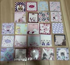 Skog Marknad メモ帳 バラメモ おすそ分け - メルカリ