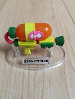 Splatoon Weapon Collection: Splattershot Collaboration