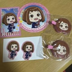 ヒロアカ ガチャガチャ 夏祭り ランダム 麗日お茶子セットのサムネイル