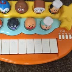 赤ちゃん玩具セット。〈アンパンマン&ガラガラ〉のサムネイル