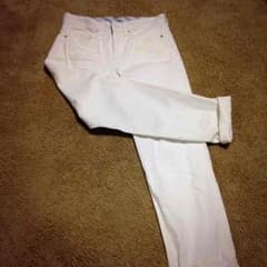 GU ホワイトパンツ Sサイズ 試着のみのサムネイル