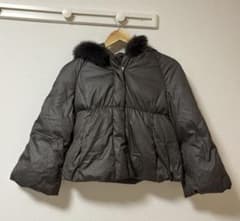 ef-de エフデ ダウンジャケット リアルフォックスファー サイズ9