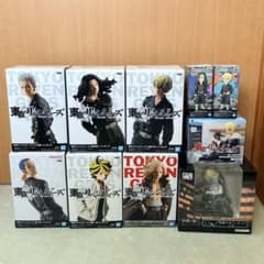 東京リベンジャーズ フィギュア まとめ売り プライズ 一番くじ 未開封