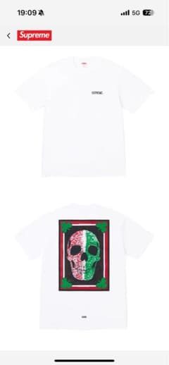 Supreme Tシャツ　Mサイズ Mike Kelley 未使用品のサムネイル
