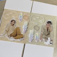 吉野北人・岩谷翔吾 アクリルスタンド 2点セットのサムネイル