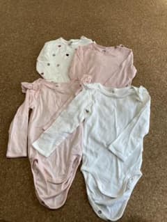 H&M ロンパース 肌着のサムネイル