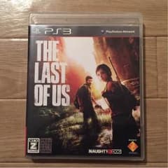 ps3ソフト ザラストオブアス the last of usのサムネイル