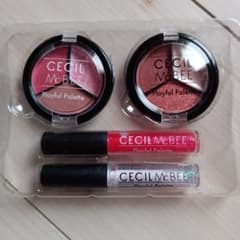 CECIL McBEE Playful Palette　4点セットのサムネイル