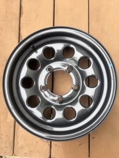 即日発送　ジムニーシエラ jb74 純正ホイール スペアタイヤホイールのサムネイル