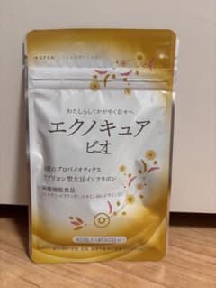 エクノキュアビオ 60粒入りのサムネイル