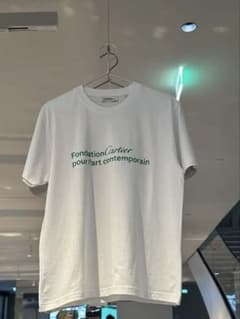 Fondation Cartier Tシャツ カルティエ パリ限定 - メルカリ
