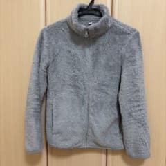 UNIQLO フリースジャケット グレー ？Mのサムネイル