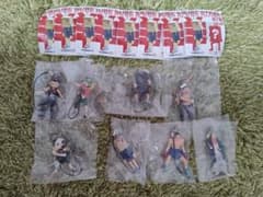 奇譚クラブ　松本大洋 フィギュアストラップ 8種コンプリート　　鉄コン筋クリート 奇譚クラブ 松本大洋 フィギュアストラップ 8種コンプリート 鉄コン筋