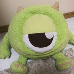 「ディズニー」モンスターズインク マイク ぬいぐるみのサムネイル