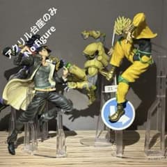 一番くじジョジョ　フィギュア　ABCDコンプセット 専用台座　おまけつき　箱あり m38514517375_1.jpg?1767647842