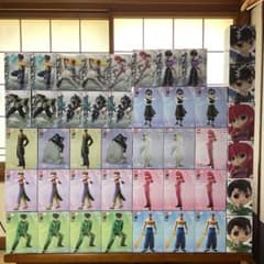 プライズフィギュアまとめ売り　幽遊白書 新品未開封品　43点 プライズフィギュアまとめ売り 幽遊白書 新品未開封品 43点 - メルカリ