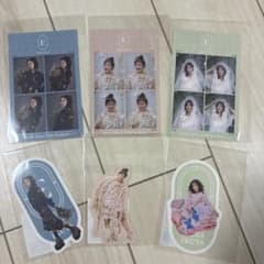 【2つからバラ売り可能】生田絵梨花 バースデー オンラインくじ 生田絵梨花 OFFICIAL SITE