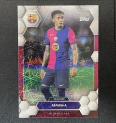 2024-25 Topps ラフィーニャ バルセロナ ハフィーニャ - メルカリ