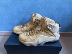 Nike LeBron 12 EXT "Wheat"（レブロン12ウィート）のサムネイル