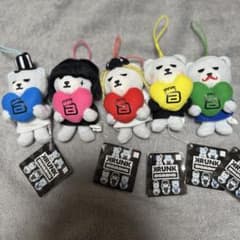 BIGBANG KRUNK 베어 ​​하트 5체 세트