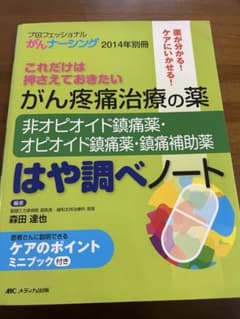 がん疼痛治療の薬-オピオイド鎮痛薬・非オピオイド鎮痛薬・鎮痛補助薬・オピオイド…のサムネイル