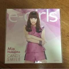 E-girls 中島美央 ソロジャケットカードのサムネイル