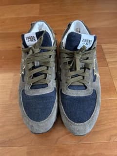 URBANSUNアーバンサンスニーカーオリーブ/デニム41 (26.0cm相当)のサムネイル