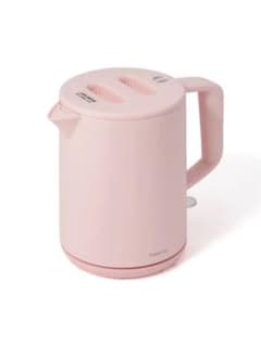 爽*茶様 ピンク 電気ケトル シンプルデザインのサムネイル