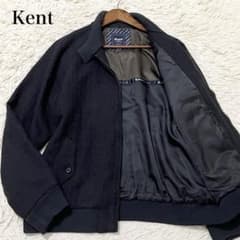 ✨美品✨ケント スウィングトップ ブルゾン ヘリンボーン ウール