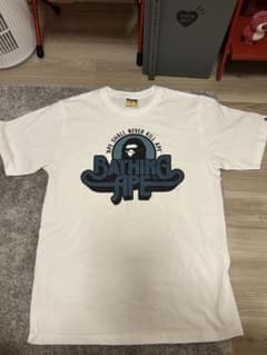 A BATHING APE Tシャツ ホワイト Mのサムネイル