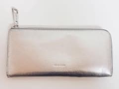 PELLE BORSA 長財布 シルバーのサムネイル