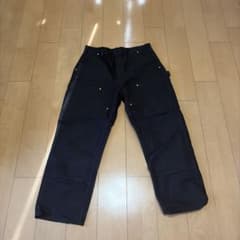 Carhartt ダブルニー ワークパンツ ブラックのサムネイル