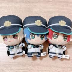 アイドルマスターSideM ちびぐるみ 天峰秀 花園百々人 眉見鋭心 - メルカリ