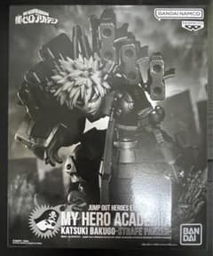 爆豪勝己　ストレイフ・パンツァー　ジャンプGIGAのサムネイル