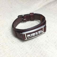 DIESEL  リメイクレザーブレスのサムネイル