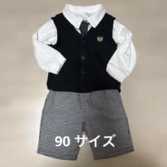 ベビー　フォーマル ベスト シャツ セット 90cm 男の子のサムネイル