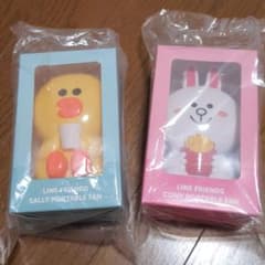 LINE FRIENDS PORTABLE FAN CONY SALLY 新品のサムネイル