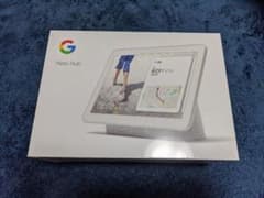 Google Nest Hub チャコールのサムネイル