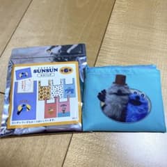 パペットスンスン　エコバッグのサムネイル