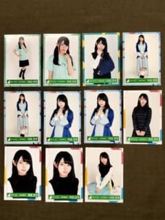 よーむ様　専用　生写真　けやき坂46／日向坂46 柿崎芽実　11枚セットのサムネイル