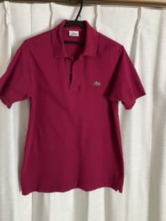 LACOSTE ラコステ ポロシャツ ピンク サイズ4のサムネイル