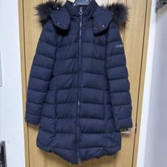 美品】タトラス ダウンコート ラヴィアナ ラビアナ ネイビー 02 - メルカリ