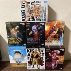 ワンピースフィギュア7点セット！ 未開封！ - メルカリ