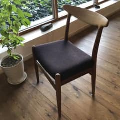 THUNE O 様専用2脚セットW2 ウェグナー ダイニングチェア - メルカリ