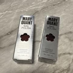 MARY QUANT ネイルポリッシュ R-03 V-02 2色セットのサムネイル