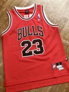 レア刺繍 NBA BULLS ジョーダン ユニフォーム Nikeのサムネイル