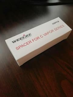 WEECKE ヒーティングチューブ スペーサー 網付き 10個入りのサムネイル
