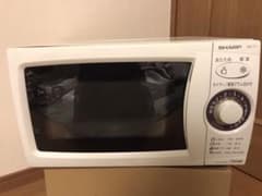 SHARP シャープ 電子レンジのサムネイル